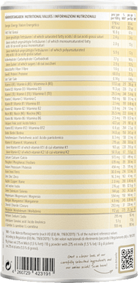 Diet Shake, Balance Vanille, 378 g