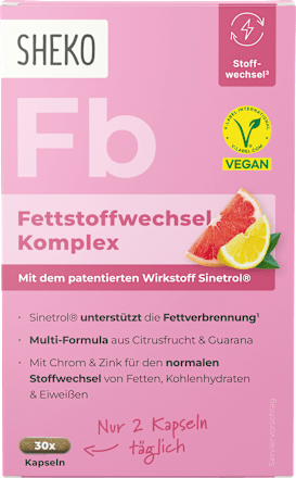 Lipidenmetabolismecomplexcapsules 30 stuks, 20 g