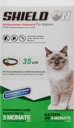 Ongediertehalsband voor katten (35 cm), 1 stuk