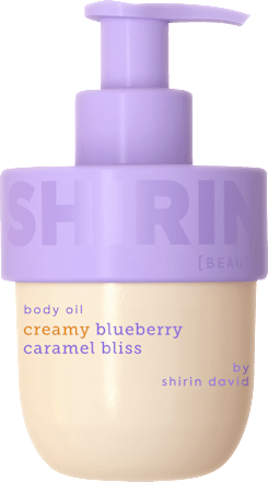 Romige Blueberry Caramel Bliss Body Oil, 150 ml
