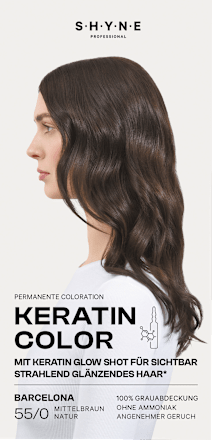 Haarkleur 55/0 Barcelona Medium Bruin Natuurlijk, 1 stuk