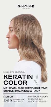 Haarkleur 8/69 München Medium Blond Koel Beige, 1 stuk