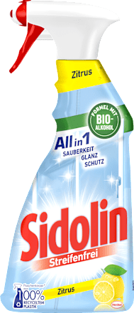 Citrus glasreiniger, 500 ml