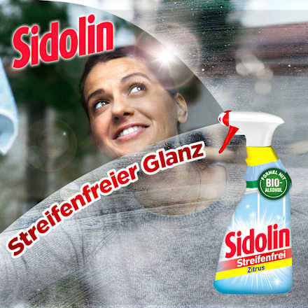 Citrus glasreiniger, 500 ml