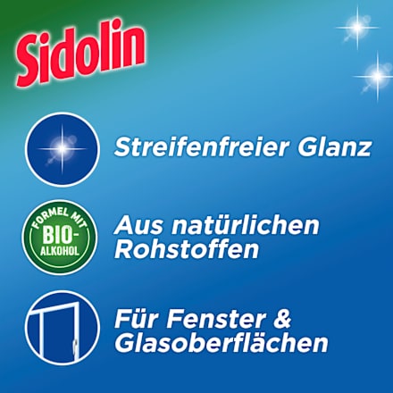 Citrus glasreiniger, 500 ml