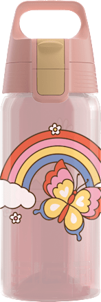 Viva One Rainbow Pink Kinderdrinkfles, 500 ml, 1 st.