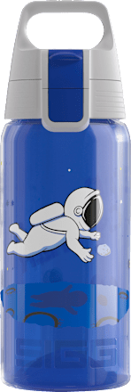 Viva One Space kinderdrinkfles, blauw, 500 ml, 1 stuk