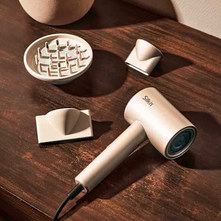 Haardroger Silky Air Pro, 1 stuk