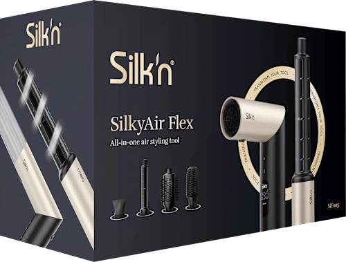 Föhn &amp; haarstyler SilkyAir Flex, 1 st.