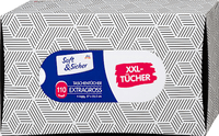 Tissues doos met extra grote tissues (110 stuks), 110 stuks