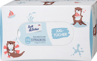 Tissues doos met extra grote tissues (110 stuks), 110 stuks