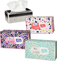 Tissues doos met extra grote tissues (110 stuks), 110 stuks