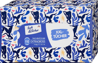 Tissues doos met extra grote tissues (110 stuks), 110 stuks