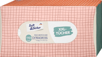 Tissues doos met extra grote tissues (110 stuks), 110 stuks