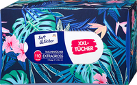 Tissues doos met extra grote tissues (110 stuks), 110 stuks
