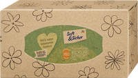 Tissues Box Recycling 3-laags, 160 stuks