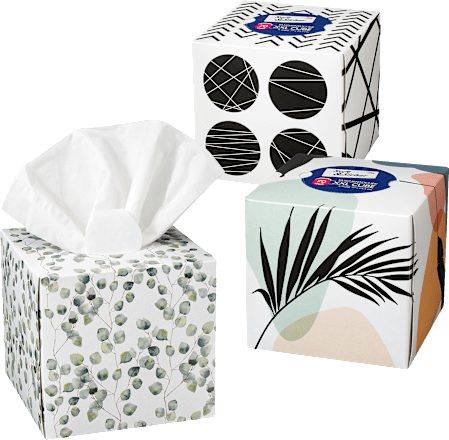 Tissues kubusdoos 4l XXL, 70 vel