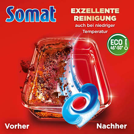 Vaatwasserdoppen Excellence 4in1, 57 stuks