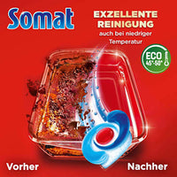 Vaatwasserdoppen Excellence 4in1, 57 stuks