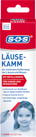 Luizenkam, 1 stuk