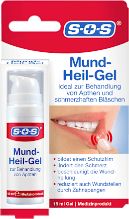 Mondhelende gel, 15 ml
