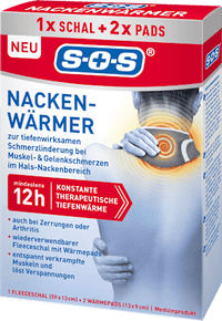 Nekwarmer + sjaal, 2 stuks