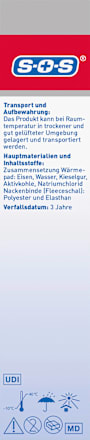 Nekwarmer + sjaal, 2 stuks