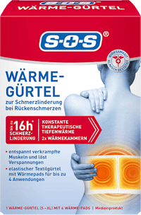 Verwarmingsgordel, 1 stuk