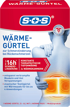 Verwarmingsgordel, 1 stuk