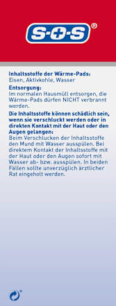 Verwarmingsgordel, 1 stuk