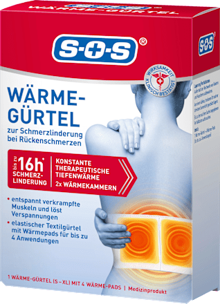 Verwarmingsgordel, 1 stuk