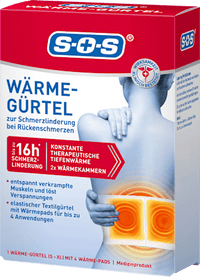 Verwarmingsgordel, 1 stuk