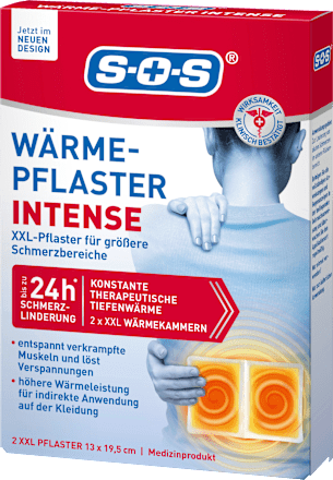 Heat Patch Intense, 2 stuks