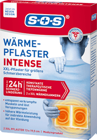 Heat Patch Intense, 2 stuks