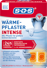 Heat Patch Intense, 2 stuks