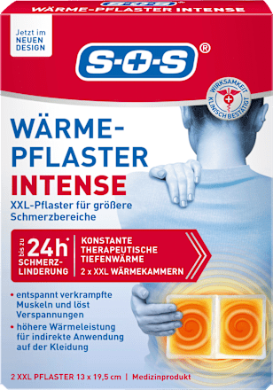 Heat Patch Intense, 2 stuks
