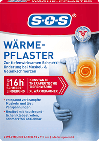 Warmtepleisters, 2 stuks