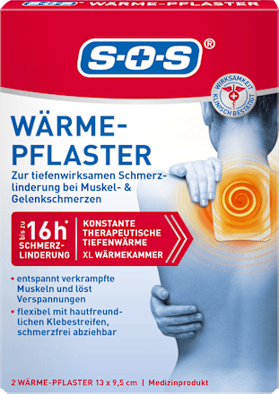 Warmtepleisters, 2 stuks