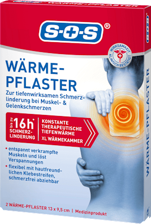 Warmtepleisters, 2 stuks