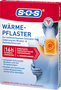 Warmtepleisters, 2 stuks