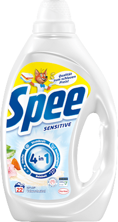 Krachtige wasmiddel Gevoelige Gel, 22 Wl