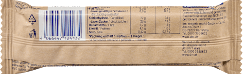 Energiereep, Natural Energy, volkoren havervlokken, veenbessen, frambozen en bosbessen, 40 g