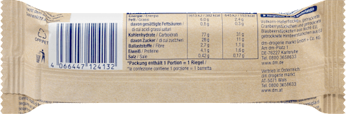 Energiereep, Natural Energy, volkoren havervlokken, veenbessen, frambozen en bosbessen, 40 g