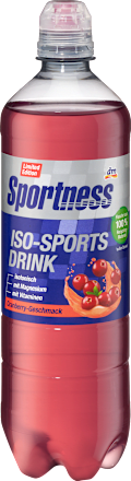 Iso-Sportdrank, Cranberrysmaak, 0,75 l WEGWERP