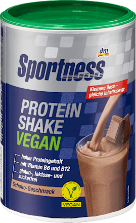 Eiwitpoeder, eiwitshake veganistische chocoladesmaak, 300 g