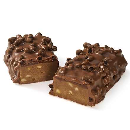 Proteïnereep 24%, gezouten karamelsmaak, 45 g