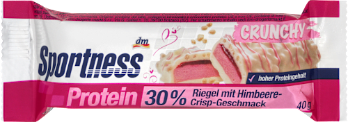 Proteïnereep 30%, frambozencrispsmaak, 40 g