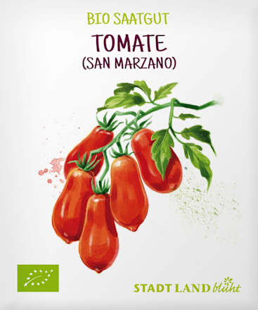 Zaden, tomaat (San Marzano), 1 st.