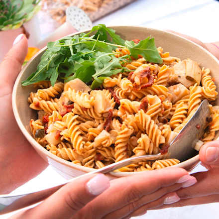 Pasta, koolhydraatarm, eiwitrijk fusilli, 250 g