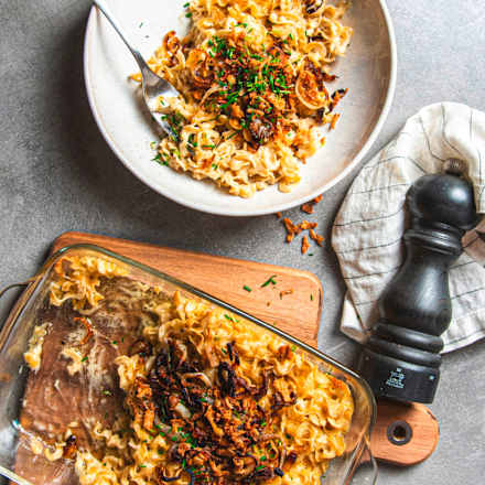 Noedels, koolhydraatarm, eiwitrijk krullenspaetzle, 250 g